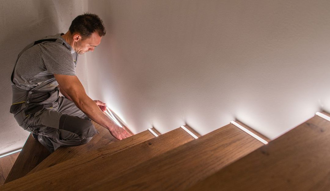 Slim een trap renoveren: gebruik overzettreden